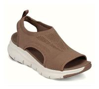 MODFUSDF Tallas grandes Zapatos para mujer Summer 2022 Confort Casual Sport Sandals Sandalias de mujer Sandalias Wedge Sandalias Sandalias Sandalias Romanas-Brown,38