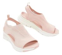 MODFUSDF Tallas grandes Zapatos para mujer Summer 2022 Confort Casual Sport Sandals Sandalias de mujer Sandalias Wedge Sandalias Sandalias Sandalias Romanas-Pink,45