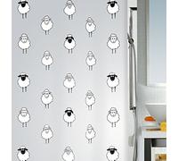 Spirella Modian 1.008.193 - Cortina De Baño Lana Black