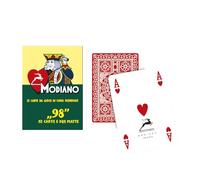 Modiano 300252 Poker 98, Naipes, Rojo