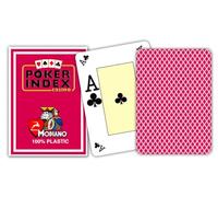 Modiano &apos quot;Poker Index - 100% plástico Tarjeta Parte.