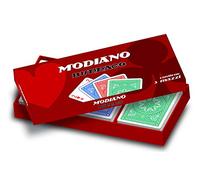 Modiano Buraco - Juego de Cartas (3 Barajas para 6 Jugadores)