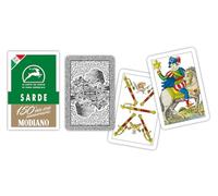 Modiano Juego de Cartas de sardinas Verdes del 150 Aniversario