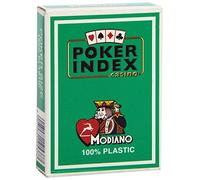 Modiano - Juego de Cartas (Poker Index) (versión en Italiano)