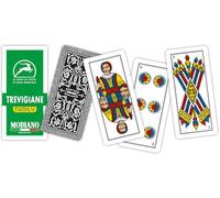 Modiano Juego de Cartas Trevigiane Verde Family