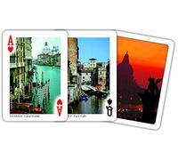 Modiano- Juego de Cartas turísticas de la Ciudad de Venecia (304411)