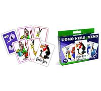 Modiano Memo de Hombre Negro y Condor Negro