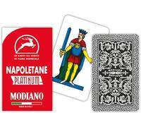 Modiano Napolitano Rojo 100% Plástico Platinum