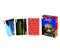 Modiano Poker Italia Rojo
