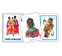 Modiano Poker tribus africanas