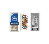 Modiano regionales Juego de Cartas Trevigiane Aniversario de 150 años, Color Estuche Azul, Small (300139)