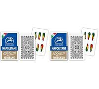 Modiano Tarjetas de Juego Napoletane Azul Aniversario de los 150 años (Paquete de 2)