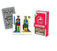 Modiano - Tarjetas Napoletanas de los 150 años, Color Rojo, 300080