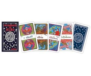 Modiano Tarot de Alan 55 Cartas - I 55 Tarocchi di Alan