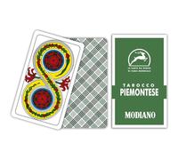 Modiano Tarot de Piamonte Verde