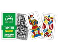 Modiano Trentine Green Family 300148 - Juego de Cartas regionales