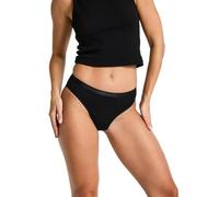 Modibodi Bikini clásico a prueba de fugas, súper absorción durante la noche, 40 ml, Negro, 38