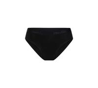 Modibodi Bragas Menstruales Niña Adolescente Hipster Bikini Flujo Medio 30ml Antifugas Reutilizable Ropa Interior Algodón Suave Cómoda Negro