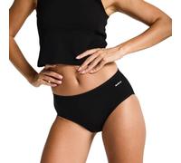Modibodi Ropa interior de algodón de flujo moderado y pesado para mujer, 1 unidad, color negro, 40