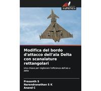 Modifica del bordo d'attacco dell'ala Delta con scanalature rettangolari: Una chiave per migliorare l'efficienza dell'ala a delta