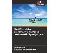 Modifica della planimetria nell'area costiera di Digha-Junput