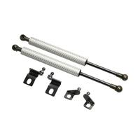 Modificación Capó Delantero Puntales Gas Soporte Elevación Amortiguadores Barra Apoyo Resortes Para Subaru Para Legacy Para Outback BP Para Wagon Varilla Hidráulica(Silver carbon fiber)