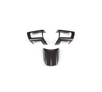 Modificación Control Central Para Mazda Para MX-5 Para NC 2009-2013 2014 ABS Fibra Carbono Volante Marco Decorativo Cubierta Panel Embellecedor Accesorios Interiores De Coche Marco Tablero Cambios(Sty