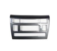 Modificación Control Central Para Toyota Para Corolla 2004-2005 2006 ABS Compartimento Central Para Coche AC Cubierta De Panel Interruptores Embellecedor Para Pegatina Estilo Marco Tablero Cambios(B)