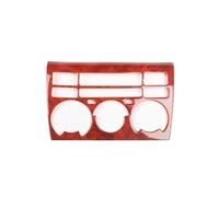 Modificación Control Central Para Toyota Para Corolla 2004-2005 2006 ABS Compartimento Central Para Coche AC Cubierta De Panel Interruptores Embellecedor Para Pegatina Estilo Marco Tablero Cambios(C)