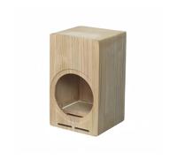 Modificación de Audio DIY, Caja vacía for Altavoz 8 Pulgadas for Coche/casa, Cuerpo laberíntico frecuencia Completa, Madera