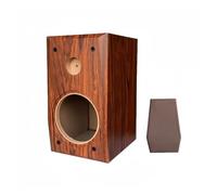 Modificación de Audio DIY, Caja vacía for Altavoz Coche/hogar 6,5 Pulgadas (146/168 mm), Cuerpo Alta y Baja frecuencia, Carcasa Madera(Type C)