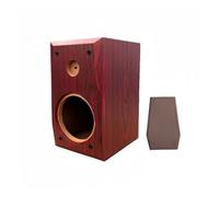 Modificación de Audio DIY, Caja vacía for Altavoz Coche/hogar 6,5 Pulgadas (146/168 mm), Cuerpo Alta y Baja frecuencia, Carcasa Madera(Type A)