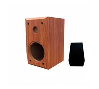 Modificación de Audio DIY, Caja vacía for Altavoz Coche/hogar 6,5 Pulgadas (146/168 mm), Cuerpo Alta y Baja frecuencia, Carcasa Madera(Type F)