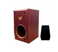 Modificación de Audio DIY, Caja vacía for Altavoz Coche/hogar 6,5 Pulgadas (146/168 mm), Cuerpo Alta y Baja frecuencia, Carcasa Madera(Type B)