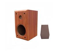 Modificación de Audio DIY, Caja vacía for Altavoz Coche/hogar 6,5 Pulgadas (146/168 mm), Cuerpo Alta y Baja frecuencia, Carcasa Madera(Type E)