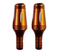 Modificación de barra de choque para scooters y motocicletas que ofrece protección a la carcasa del motor y la estructura del marco, requiere interfaz de tornillo de montaje M8 (FSB-023 rojo)