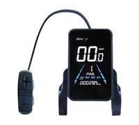 Modificación de bicicleta de montaña eléctrica, pantalla LCD, panel de instrumentos de modificación de bicicleta eléctrica, tabla de códigos para personalización y mejora del rendimiento