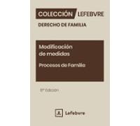 Modificación De Medidas. Procesos De Familia (6ª Edición)