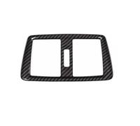 Modificación del coche Compatible con 2 Active Para Tourer F45 F46 218i 2015 2016 2017 2018 Adhesivo cubierta marco ventilación aire acondicionado trasero coche(Black)