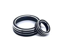 Modificación del coche Compatible con A3 V8 S3 2014 2015 2016 2017 2018 2019 Car Center Multimedia Knob Button Ring Volume Trim Ring Sticker Interior(Black)