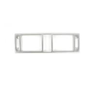 Modificación del coche Compatible con Benz Clase C W204 2007 2018 2019 2010 Consola central Salida ventilación aire acondicionado Marco Cubierta Embellecedora Decoración