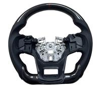 Modificación del coche Compatible Con Ford Para Bronco 2021 2022 2023 2024 Volante Deportivo Plano De Fibra De Carbono Para Interior De Coche, Piezas De Montaje