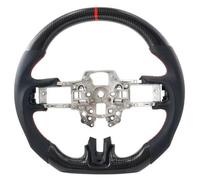 Modificación del coche Compatible Con Ford Para Mustang 2015 2016 2017 2018 2019 2020 2021 2022 Para Ecoboost Para Shelby Volante Deportivo De Fibra De Carbono Volante De Carreras