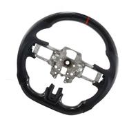 Modificación del coche Compatible Con Ford Para Mustang 2015 2016 2017 2018 2019 2020 2021 2022 Para Ecoboost Para Shelby Volante Deportivo De Fibra De Carbono Volante De Carreras