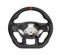 Modificación del coche Compatible Con Ford Para Raptor 2015 2016 2017 2018 2019 2020 Conjunto De Volante De Automóvil Función De Calefacción Forma De D Fondo Plano Piezas De Automóvil