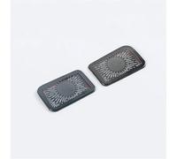 Modificación del coche Compatible con GWM Tank 300 2022 2023 A Pilar Salida aire acondicionado Marco ventilación Tapa Embellecedor interiores Cubierta altavoz audio(Black)