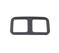 Modificación del coche Compatible con Haval F7 F7X 2019 2020 2021 consola reposabrazos caja almacenamiento salida aire acondicionado trasero panel ventilación cubierta embellecedora(Style b)