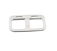 Modificación del coche Compatible con Haval F7 F7X 2019 2020 2021 consola reposabrazos caja almacenamiento salida aire acondicionado trasero panel ventilación cubierta embellecedora(Style f)