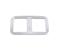 Modificación del coche Compatible con Haval F7 F7X 2019 2020 2021 consola reposabrazos caja almacenamiento salida aire acondicionado trasero panel ventilación cubierta embellecedora(Style c)