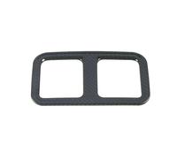 Modificación del coche Compatible con Haval F7 F7X 2019 2020 2021 consola reposabrazos caja almacenamiento salida aire acondicionado trasero panel ventilación cubierta embellecedora(Style a)